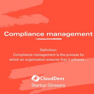 Compliance management