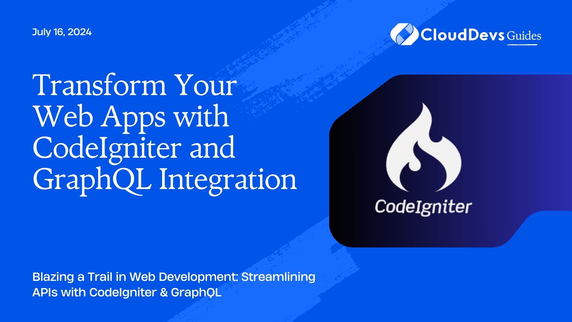 Transform Your Web Apps with CodeIgniter and GraphQL Integration