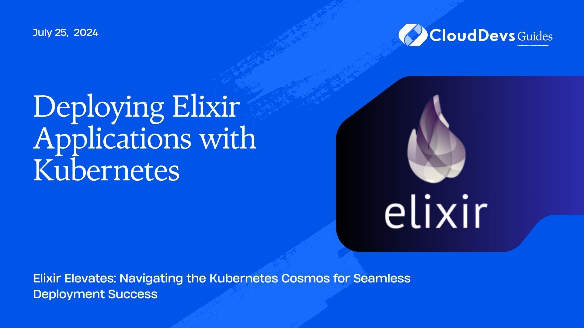 Deploying Elixir Applications with Kubernetes