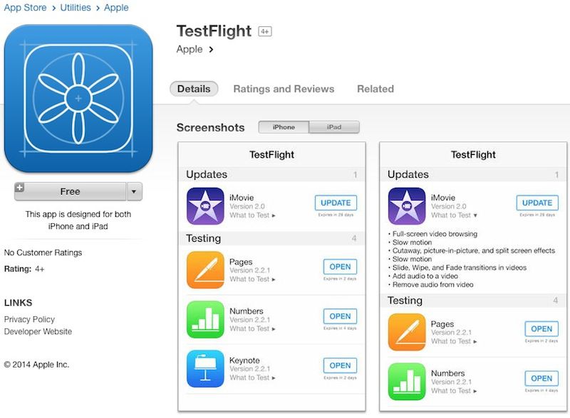 TestFlight