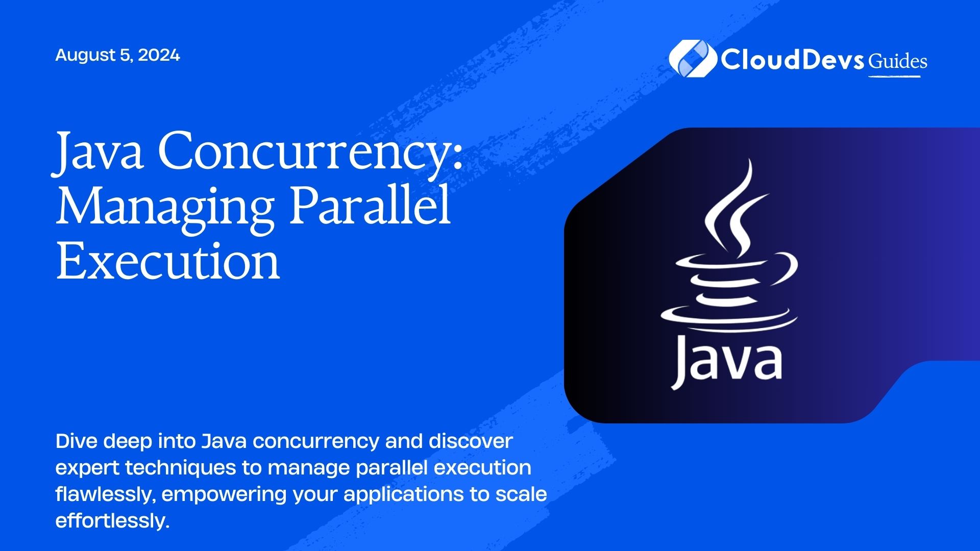 Java Concurrency: Managing Parallel Execution