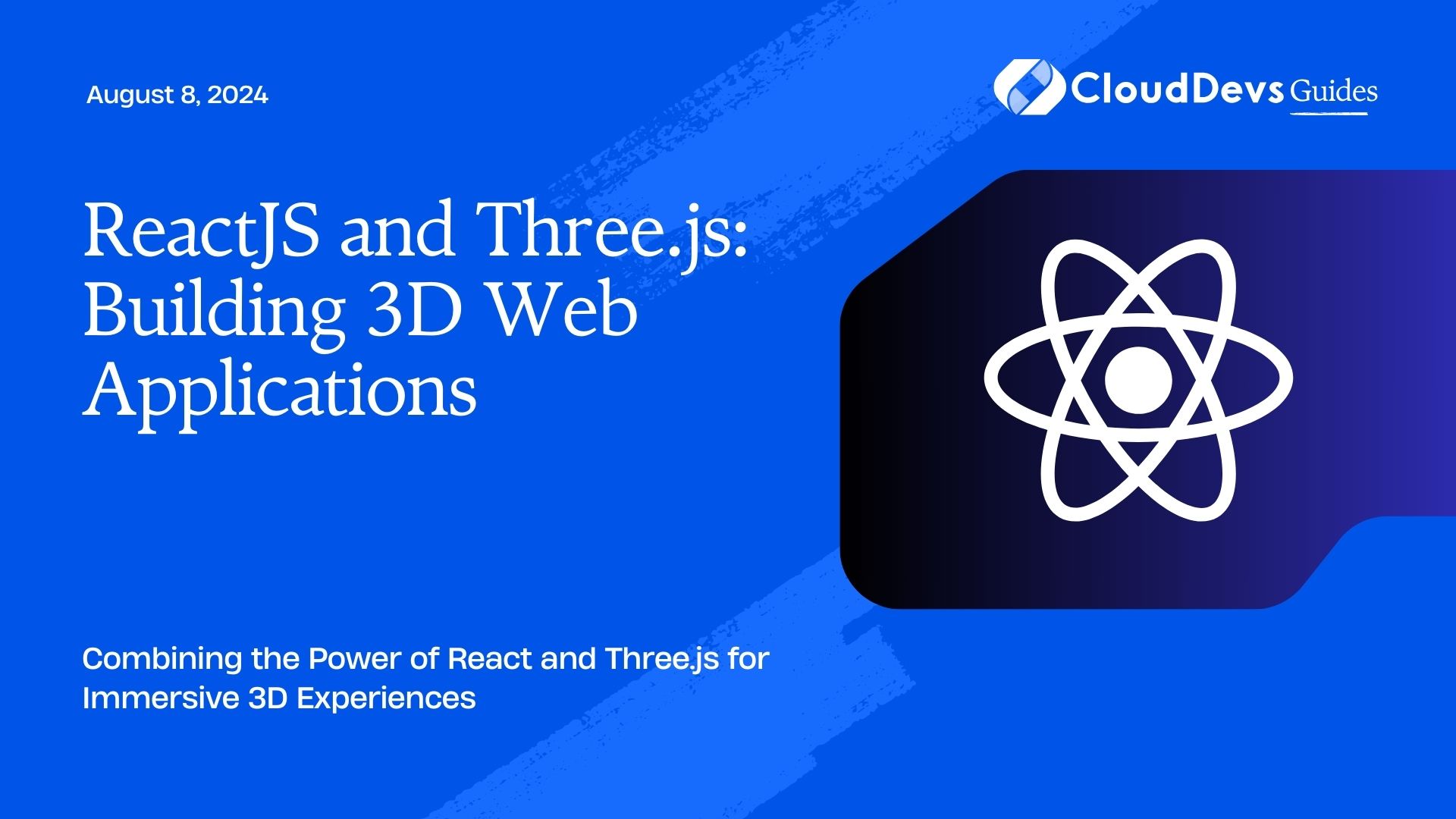 ReactJS and Three.js: Building 3D Web Applications