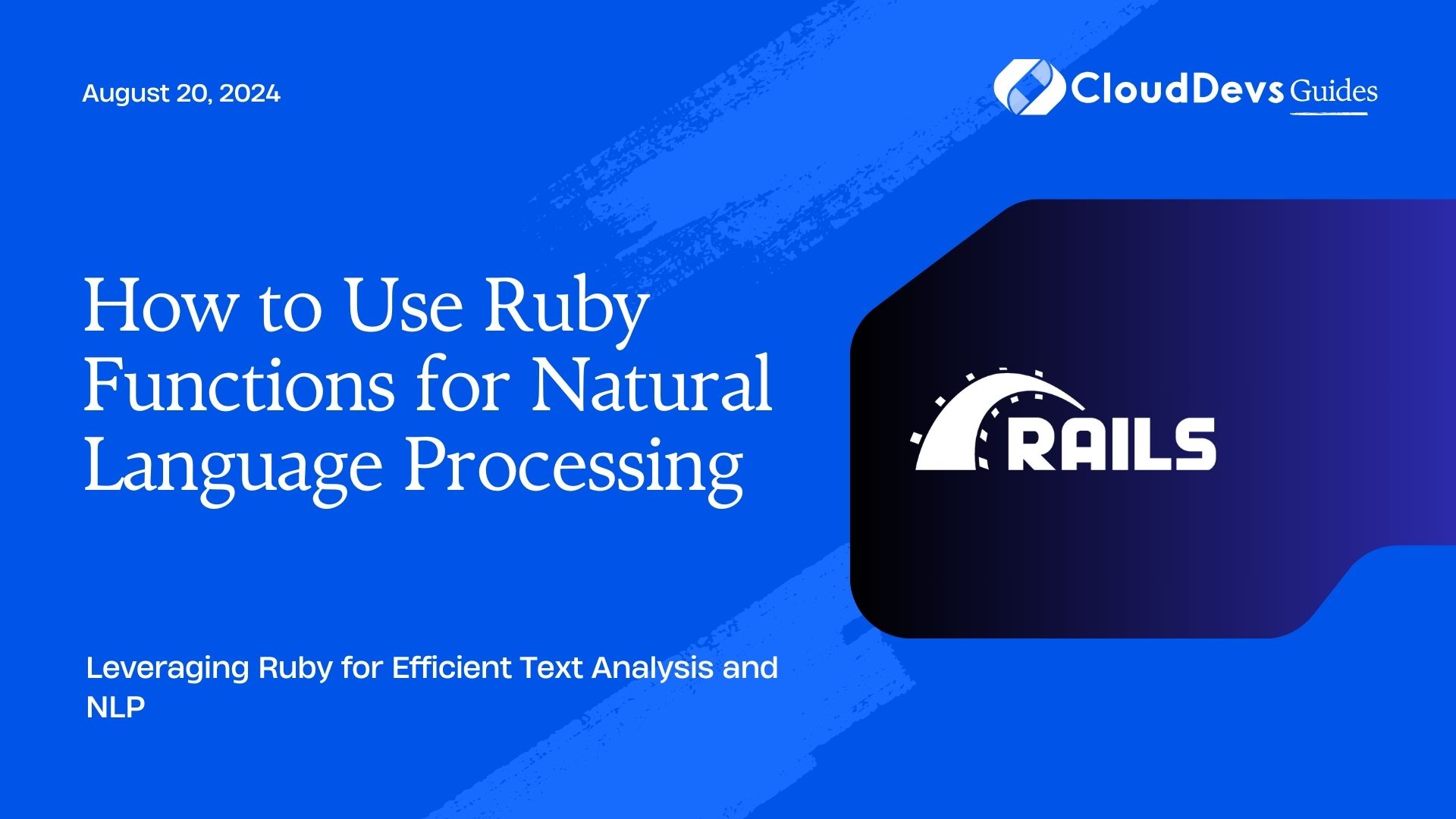 How to Use Ruby Functions for Natural Language Processing