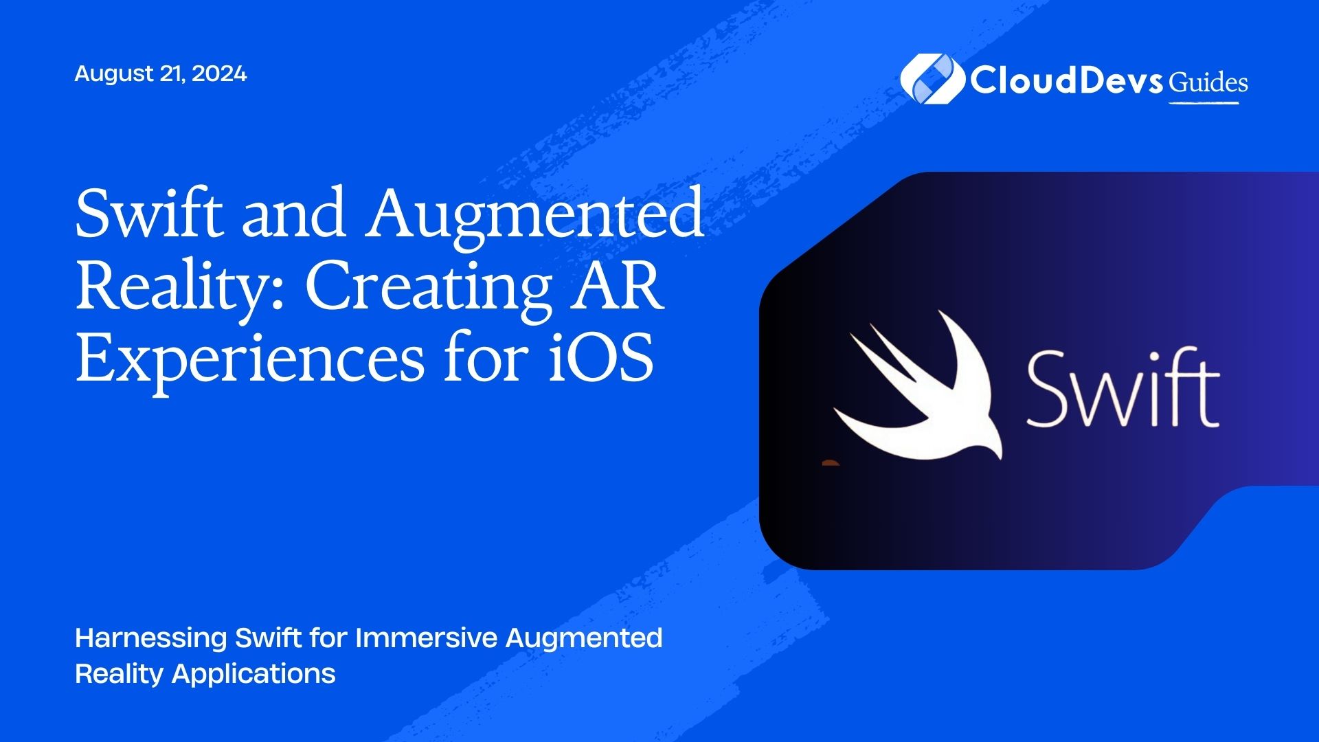 Swift and Augmented Reality: Creating AR Experiences for iOS