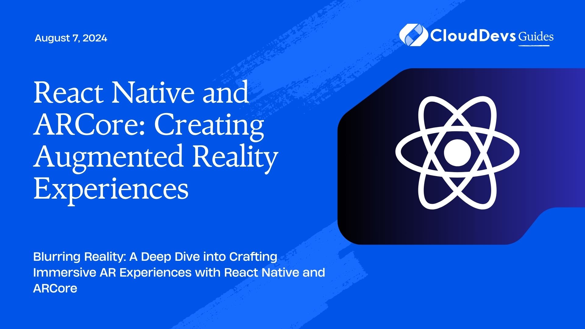 React Native and ARCore: Creating Augmented Reality Experiences