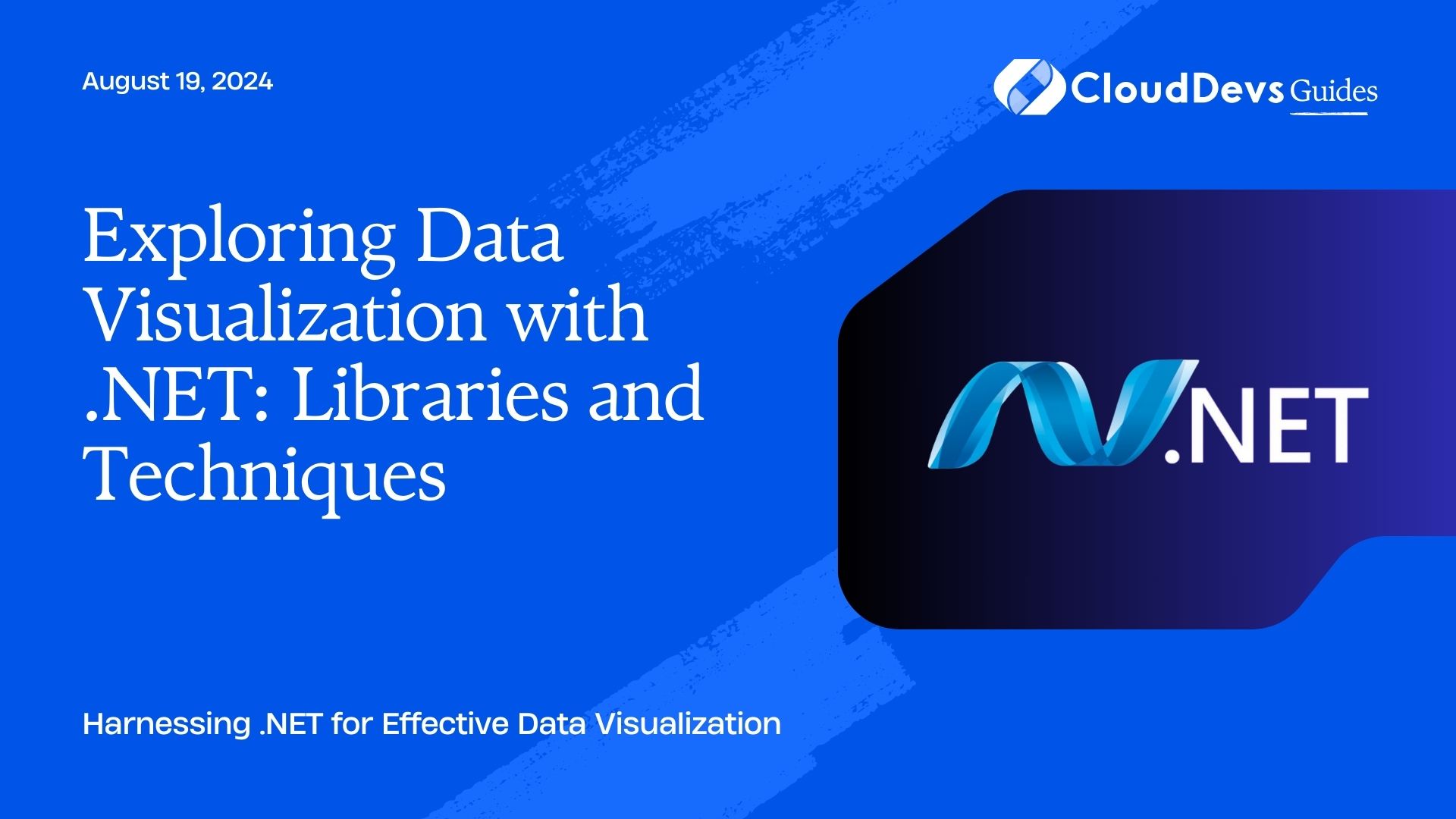 Exploring Data Visualization with .NET: Libraries and Techniques