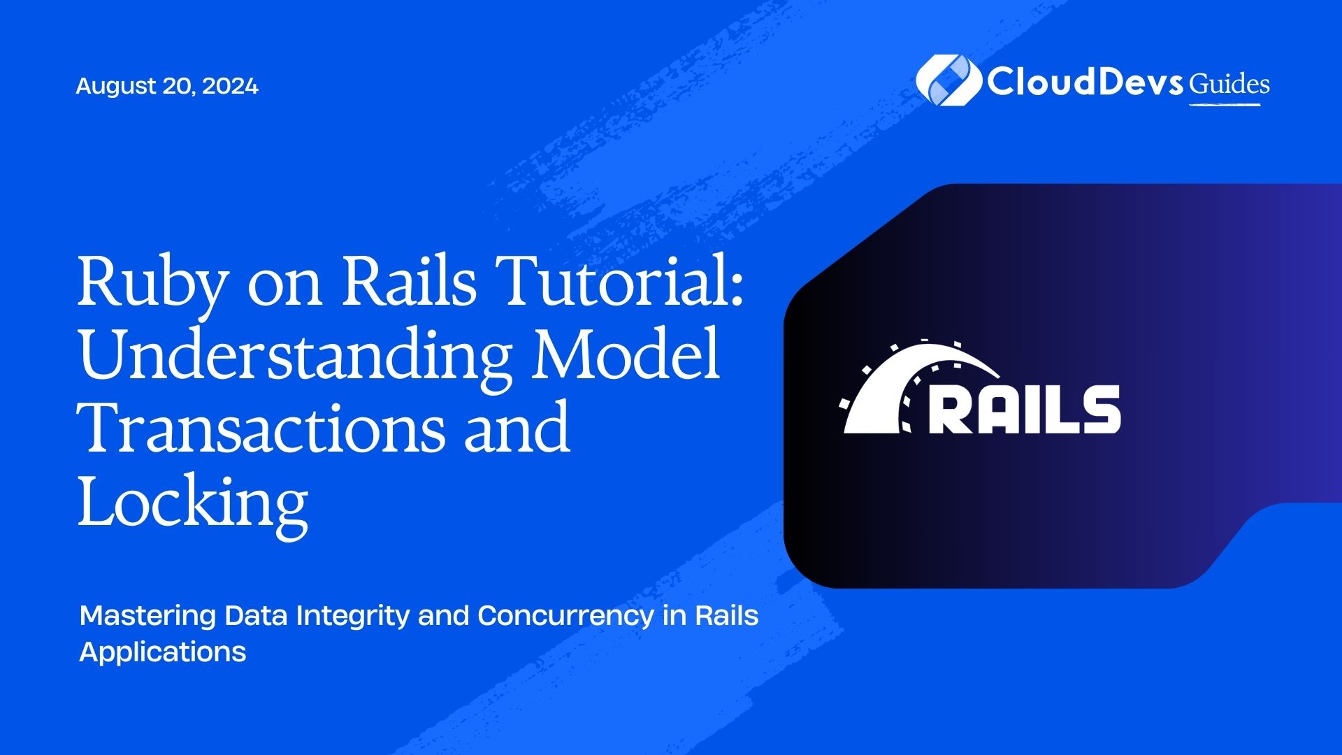 Ruby on Rails Tutorial: Understanding Model Transactions and Locking