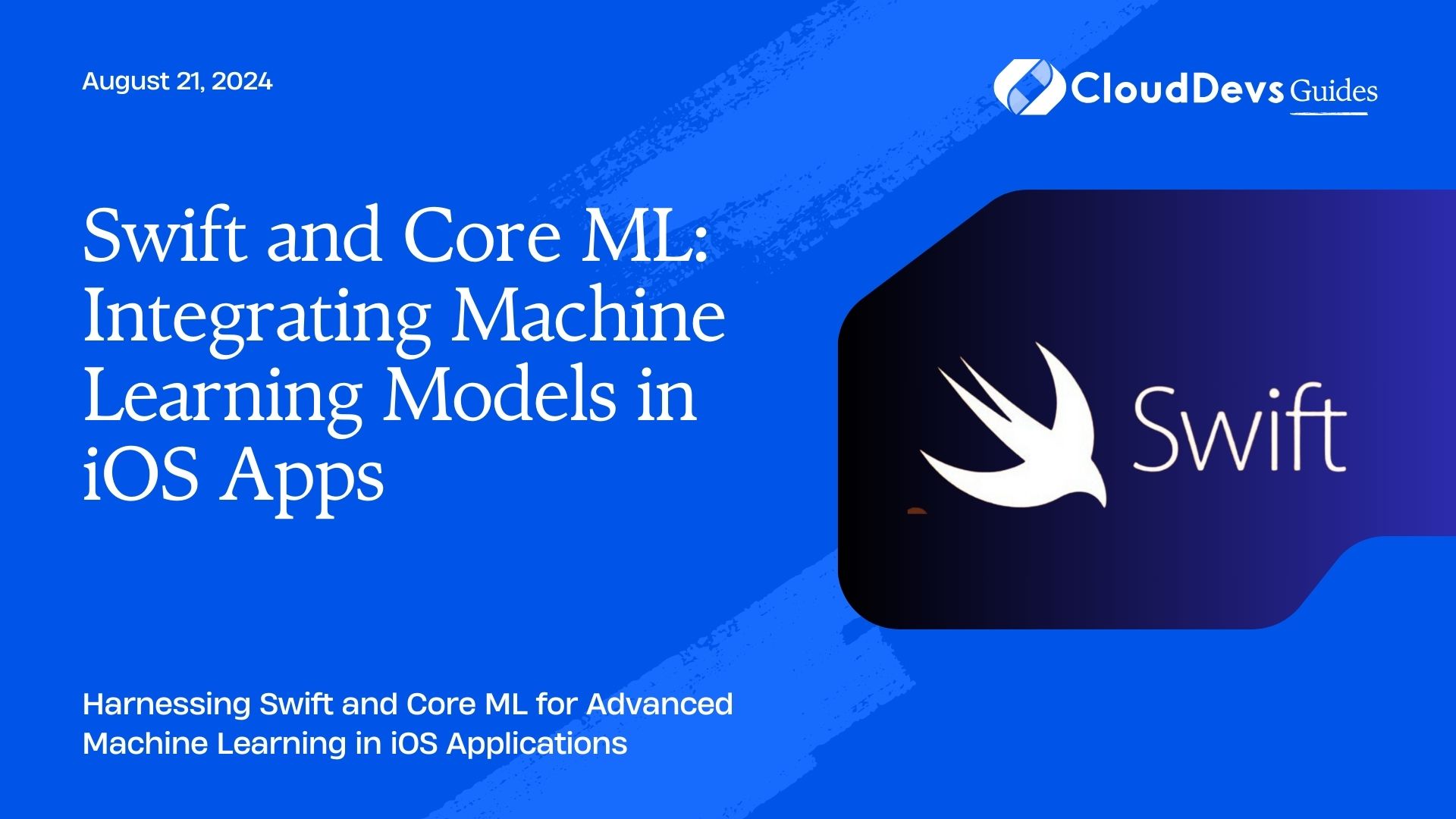 Swift and Core ML: Integrating Machine Learning Models in iOS Apps