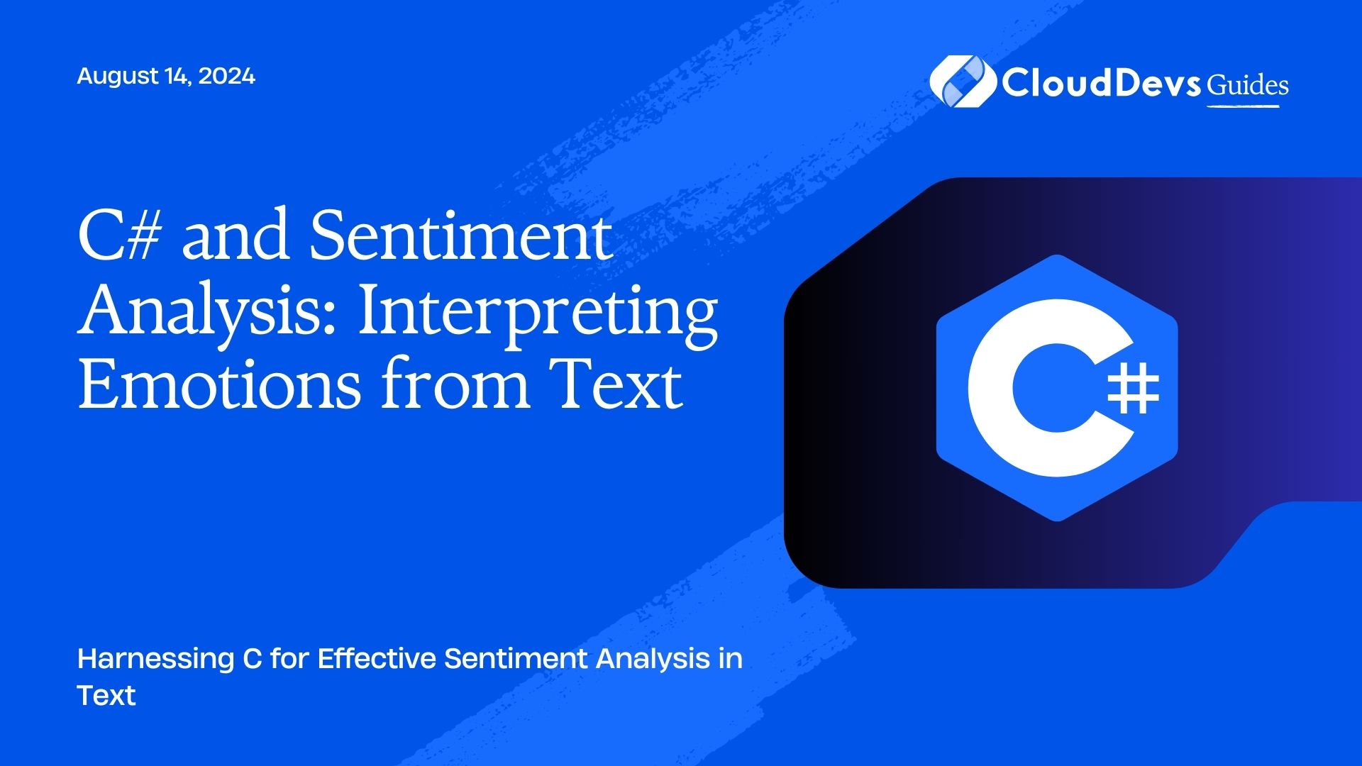 C# and Sentiment Analysis: Interpreting Emotions from Text