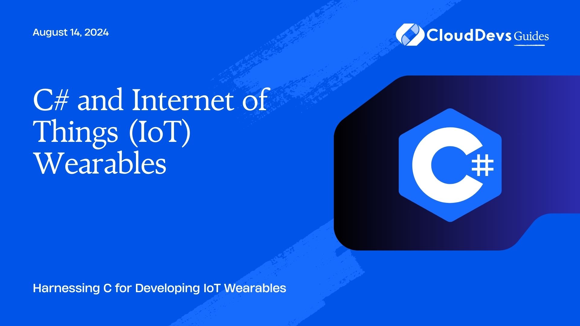 C# and Internet of Things (IoT) Wearables