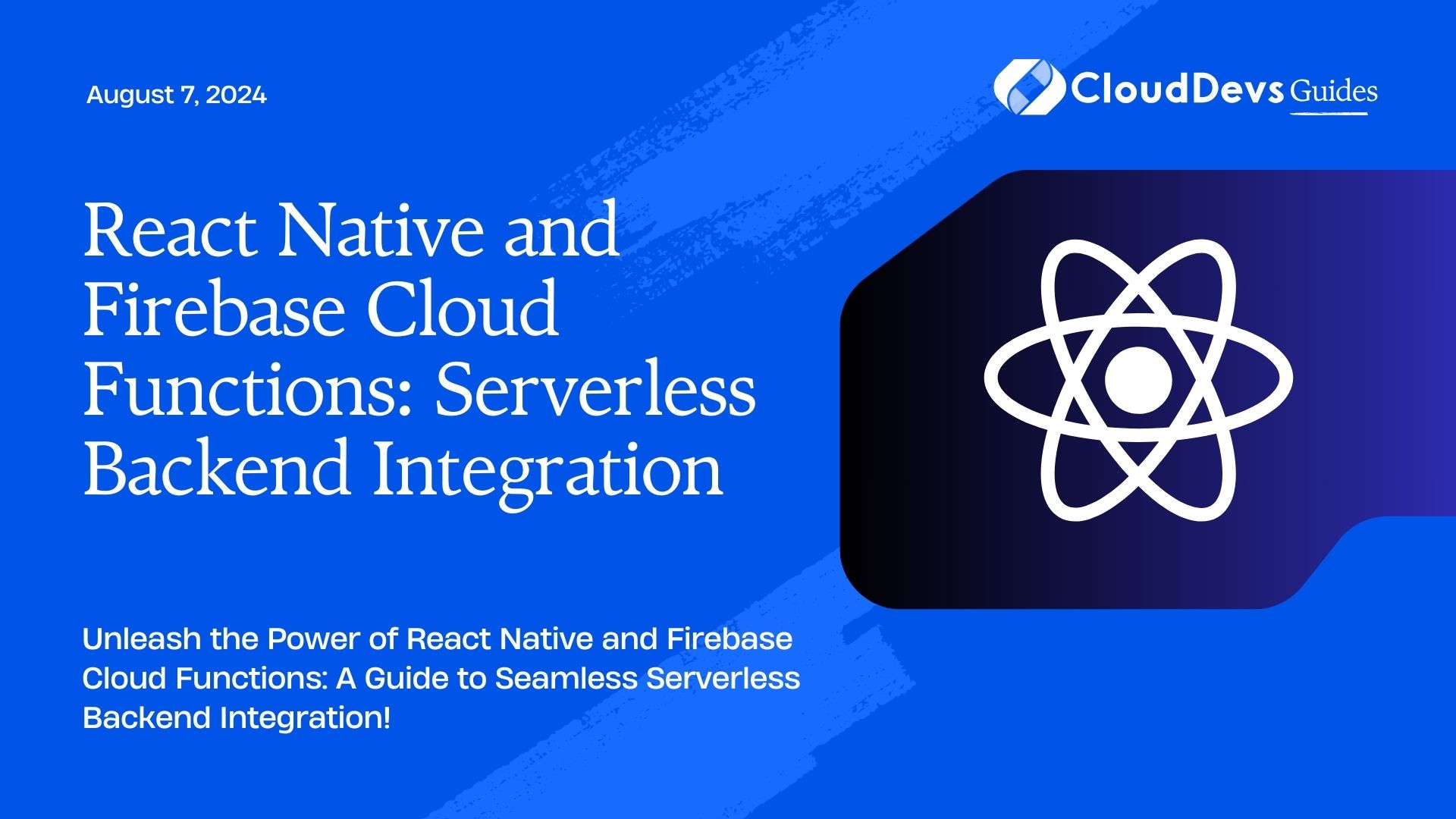 React Native and Firebase Cloud Functions: Serverless Backend Integration