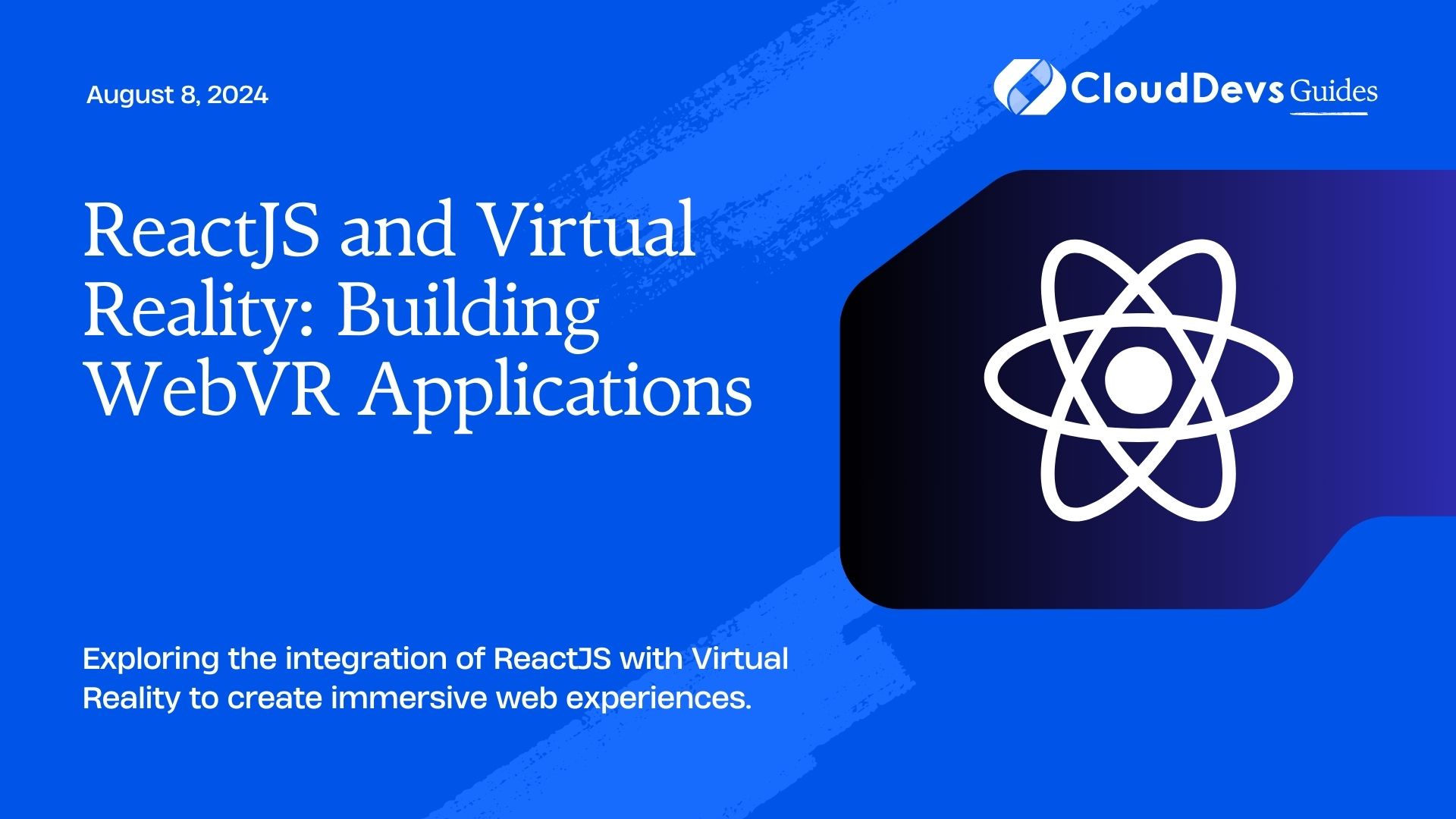 ReactJS and Virtual Reality: Building WebVR Applications