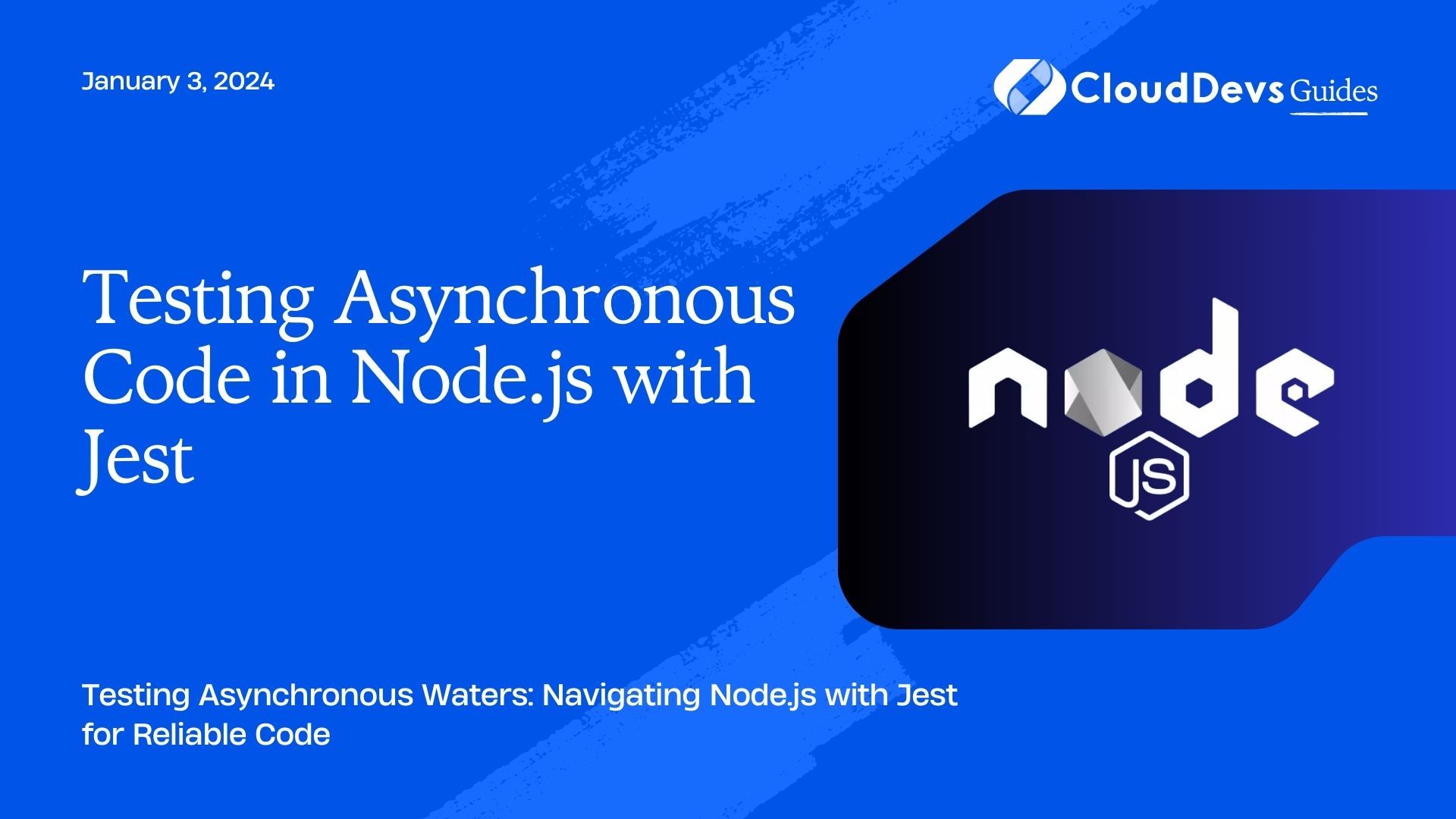 Testing Asynchronous Code in Node.js with Jest