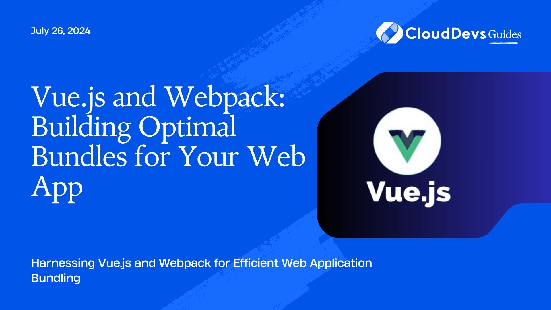 Vue.js and Webpack: Building Optimal Bundles for Your Web App