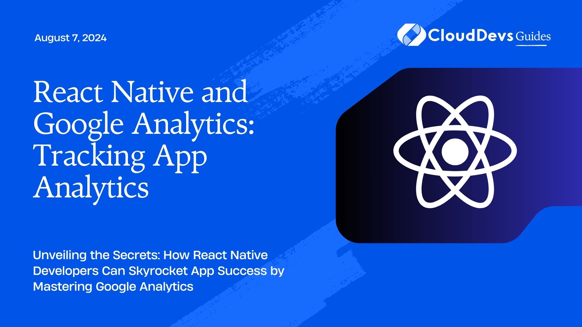 React Native and Google Analytics: Tracking App Analytics