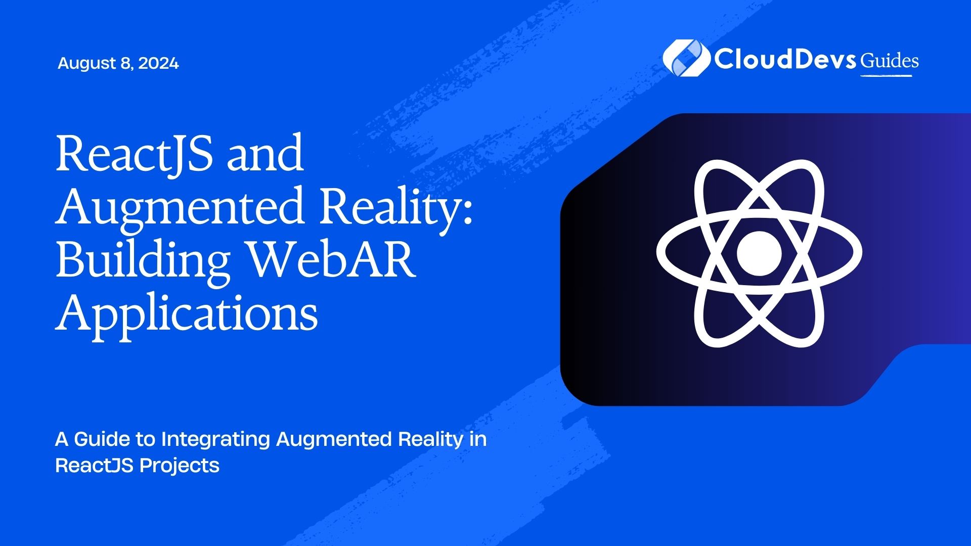 ReactJS and Augmented Reality: Building WebAR Applications