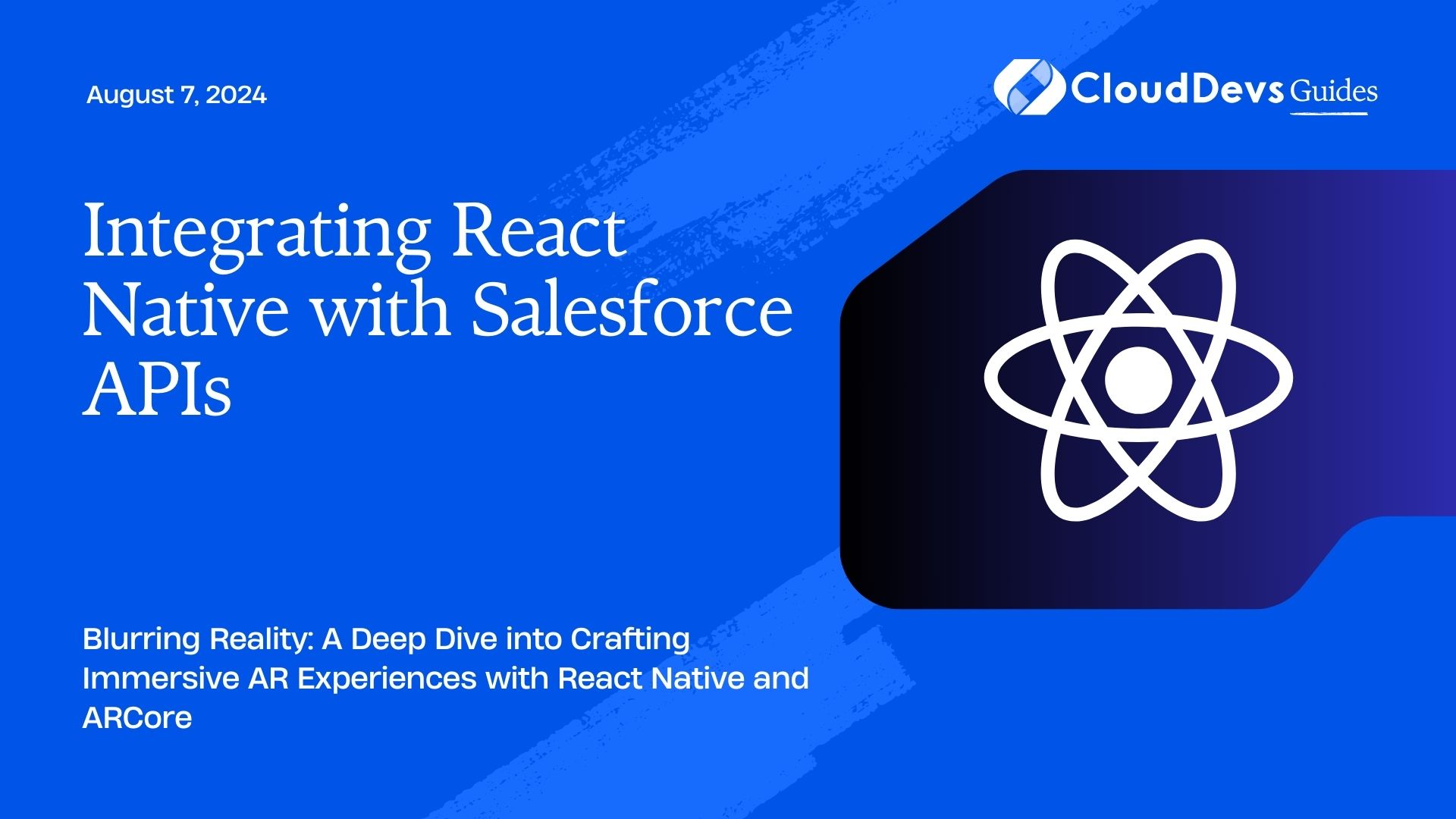 Integrating React Native with Salesforce APIs