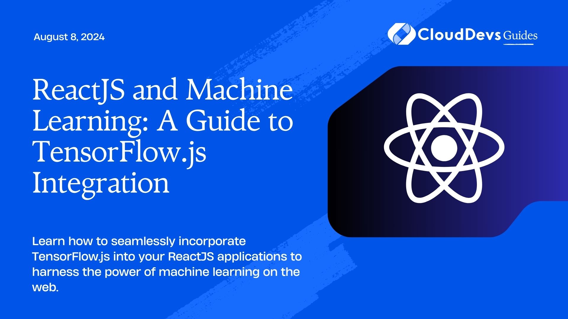 ReactJS and Machine Learning: A Guide to TensorFlow.js Integration