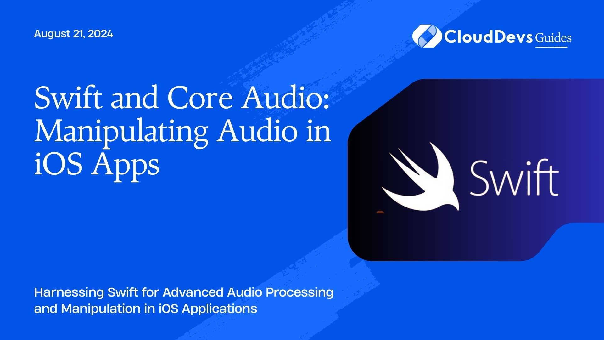 Swift and Core Audio: Manipulating Audio in iOS Apps