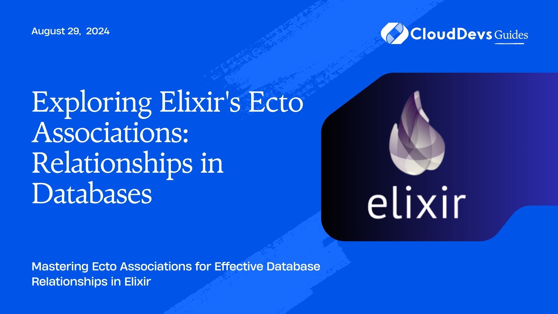 Exploring Elixir's Ecto Associations: Relationships in Databases