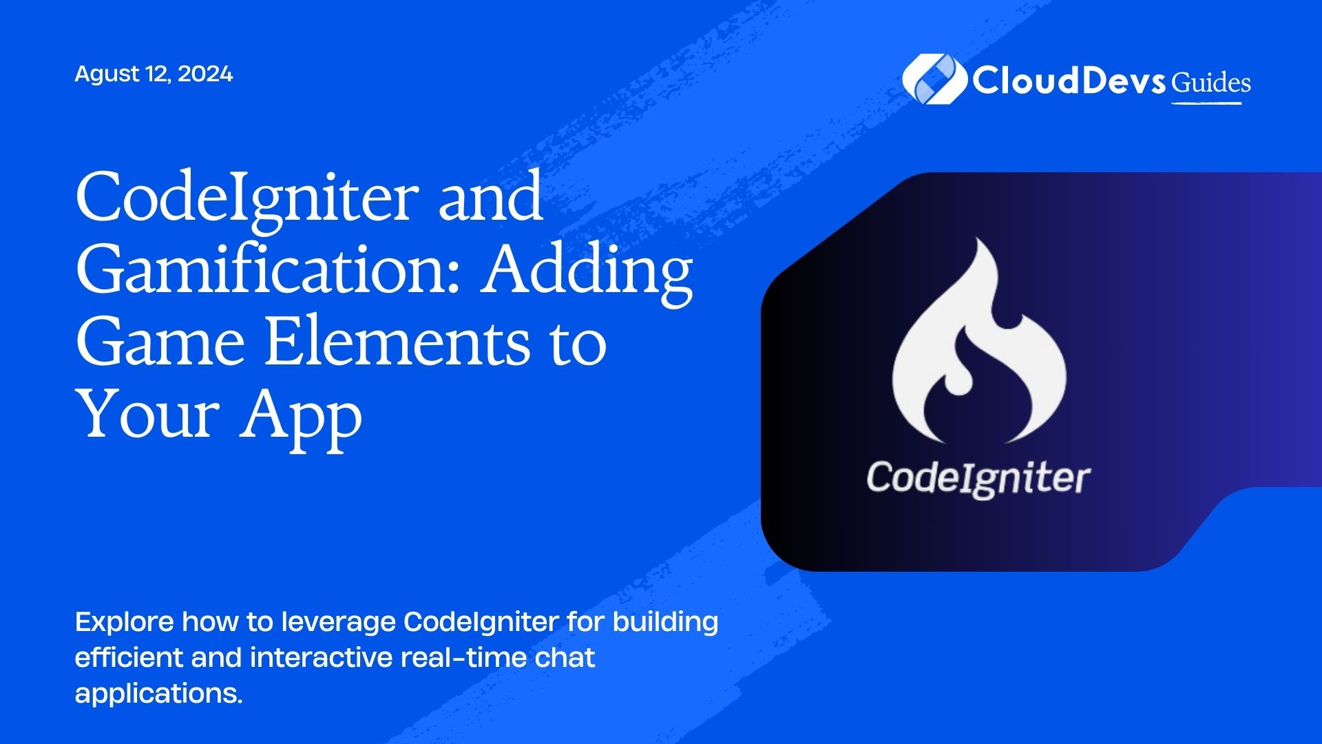 CodeIgniter and Gamification: Adding Game Elements to Your App