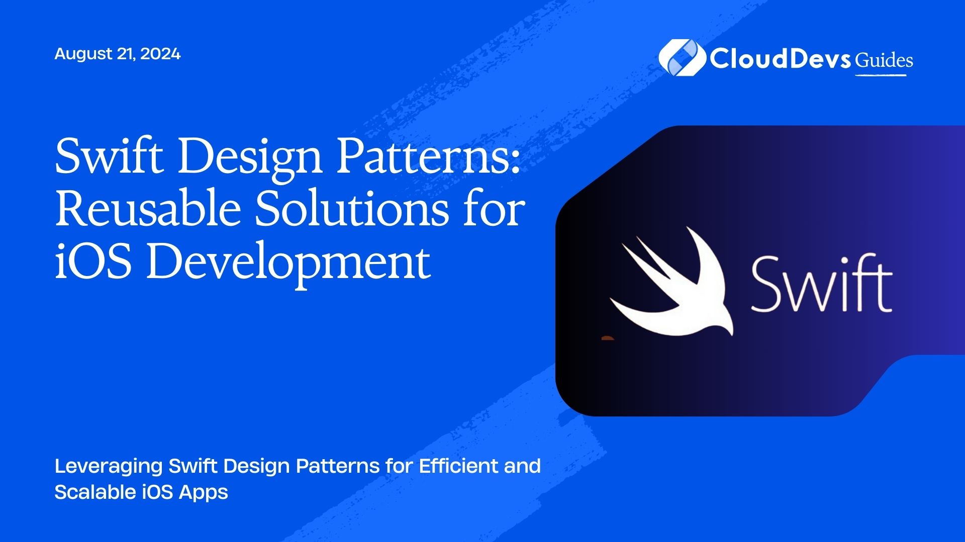 Swift Design Patterns: Reusable Solutions for iOS Development