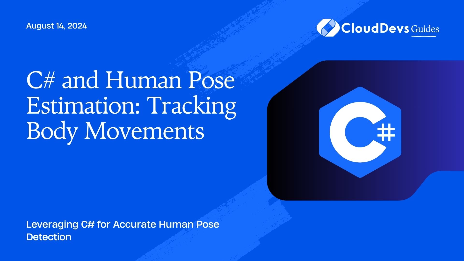 C# and Human Pose Estimation: Tracking Body Movements