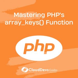 Mastering PHP’s array_keys() Function