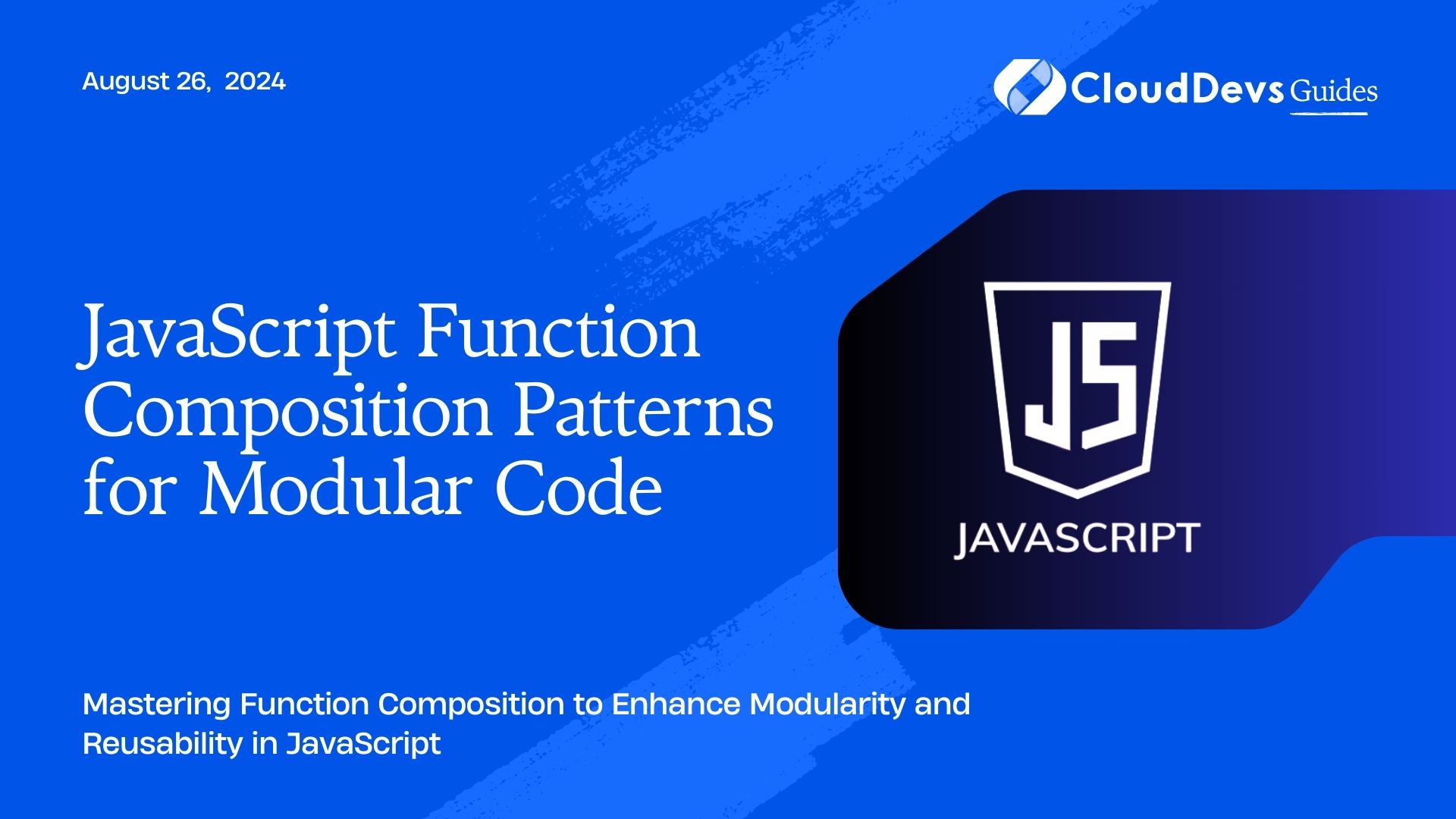 JavaScript Function Composition Patterns for Modular Code