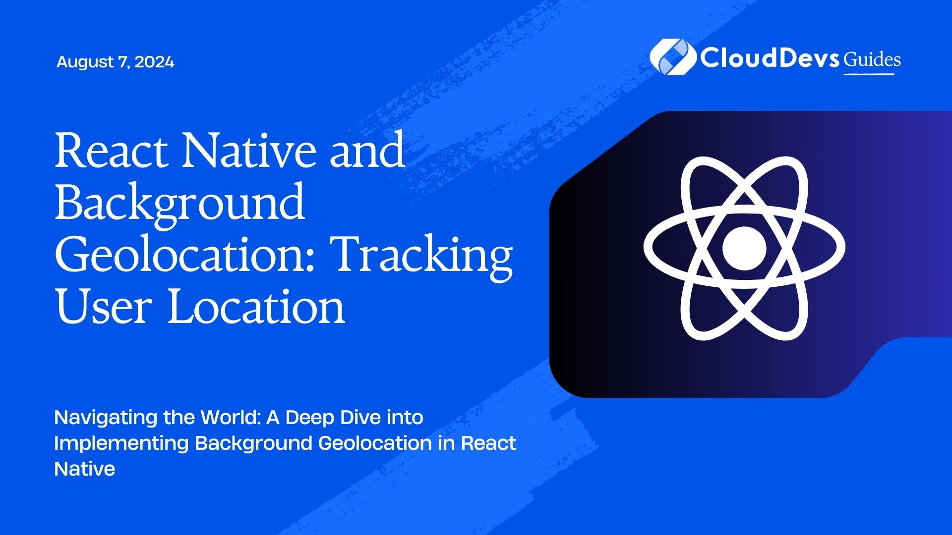 React Native and Background Geolocation: Tracking User Location