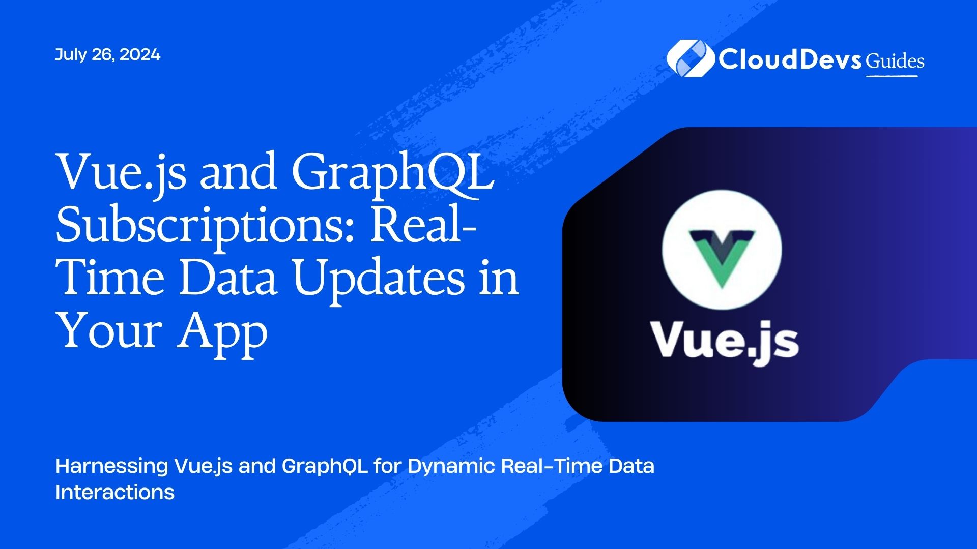 Vue.js and GraphQL Subscriptions: Real-Time Data Updates in Your App