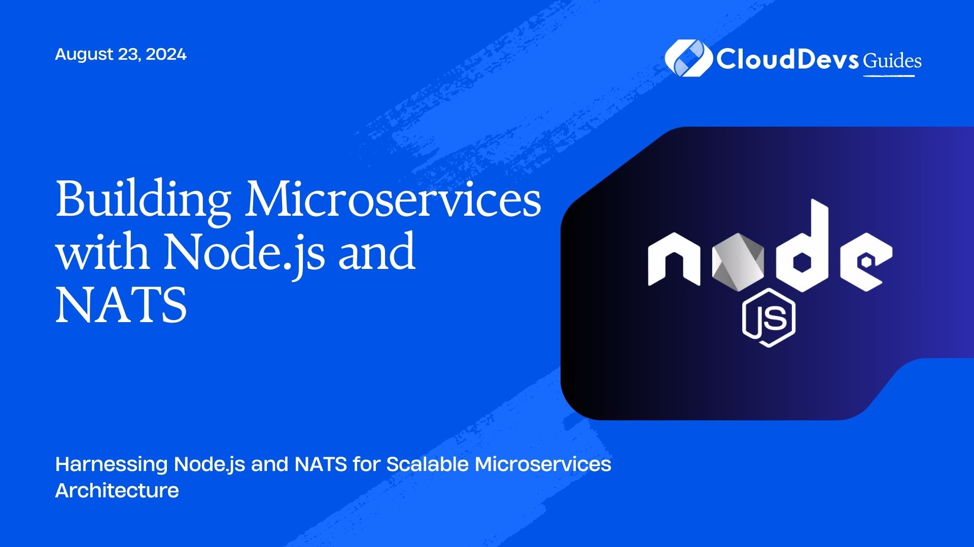 Building Microservices with Node.js and NATS