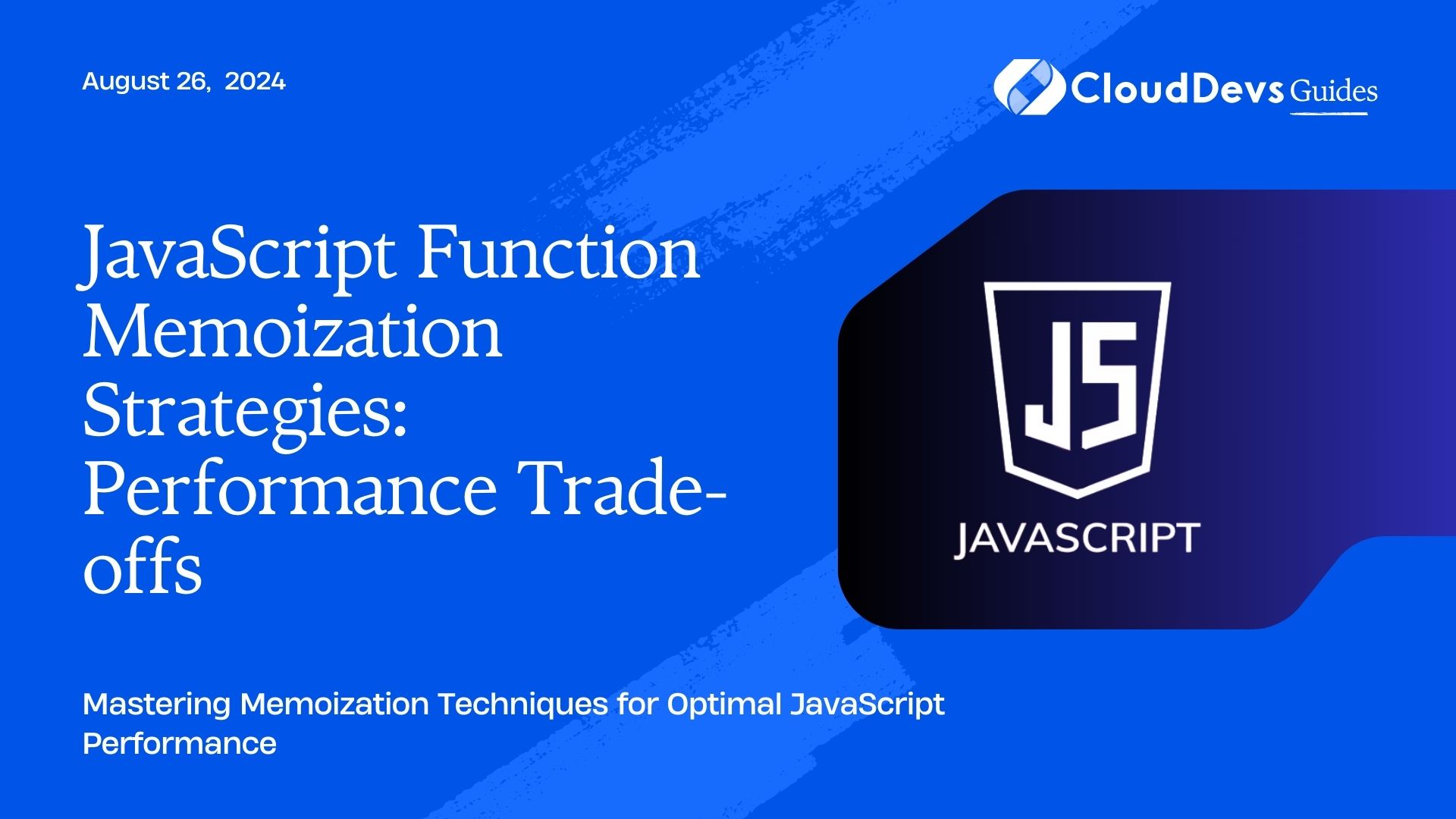 JavaScript Function Memoization Strategies: Performance Trade-offs