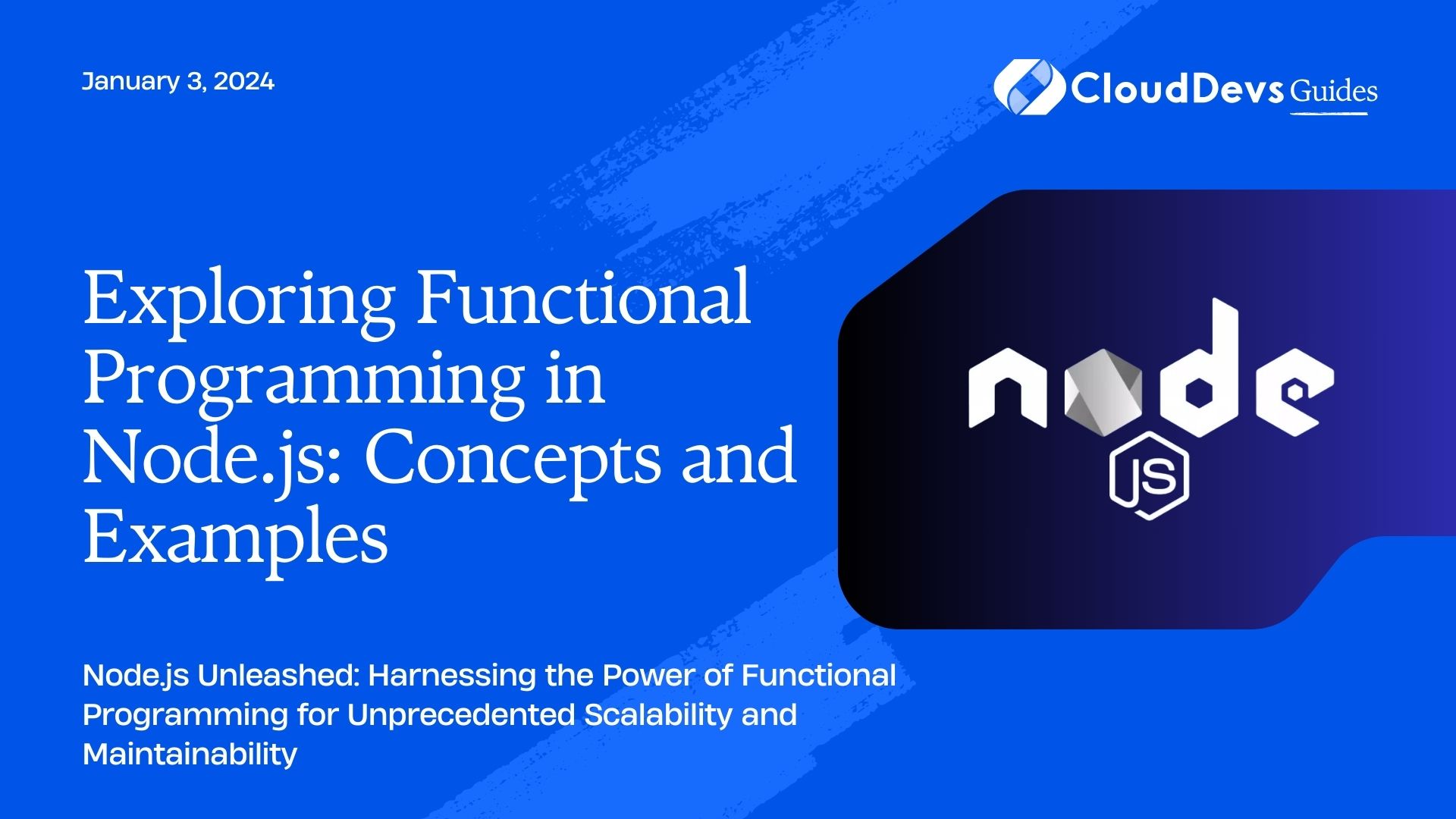 Exploring Functional Programming in Node.js: Concepts and Examples