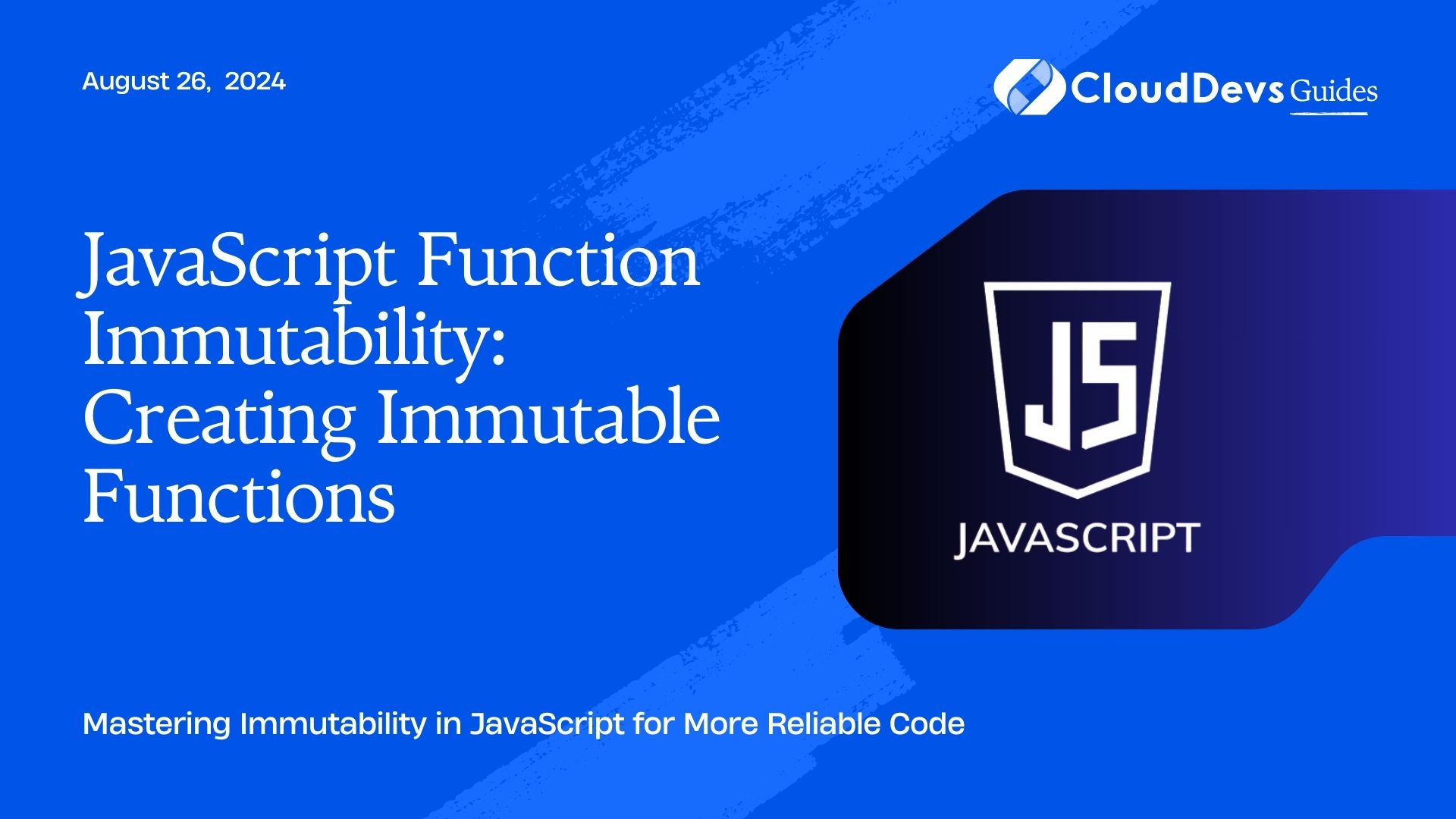 JavaScript Function Immutability: Creating Immutable Functions