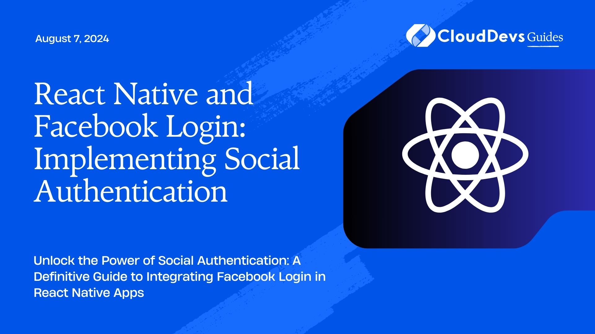 React Native and Facebook Login: Implementing Social Authentication