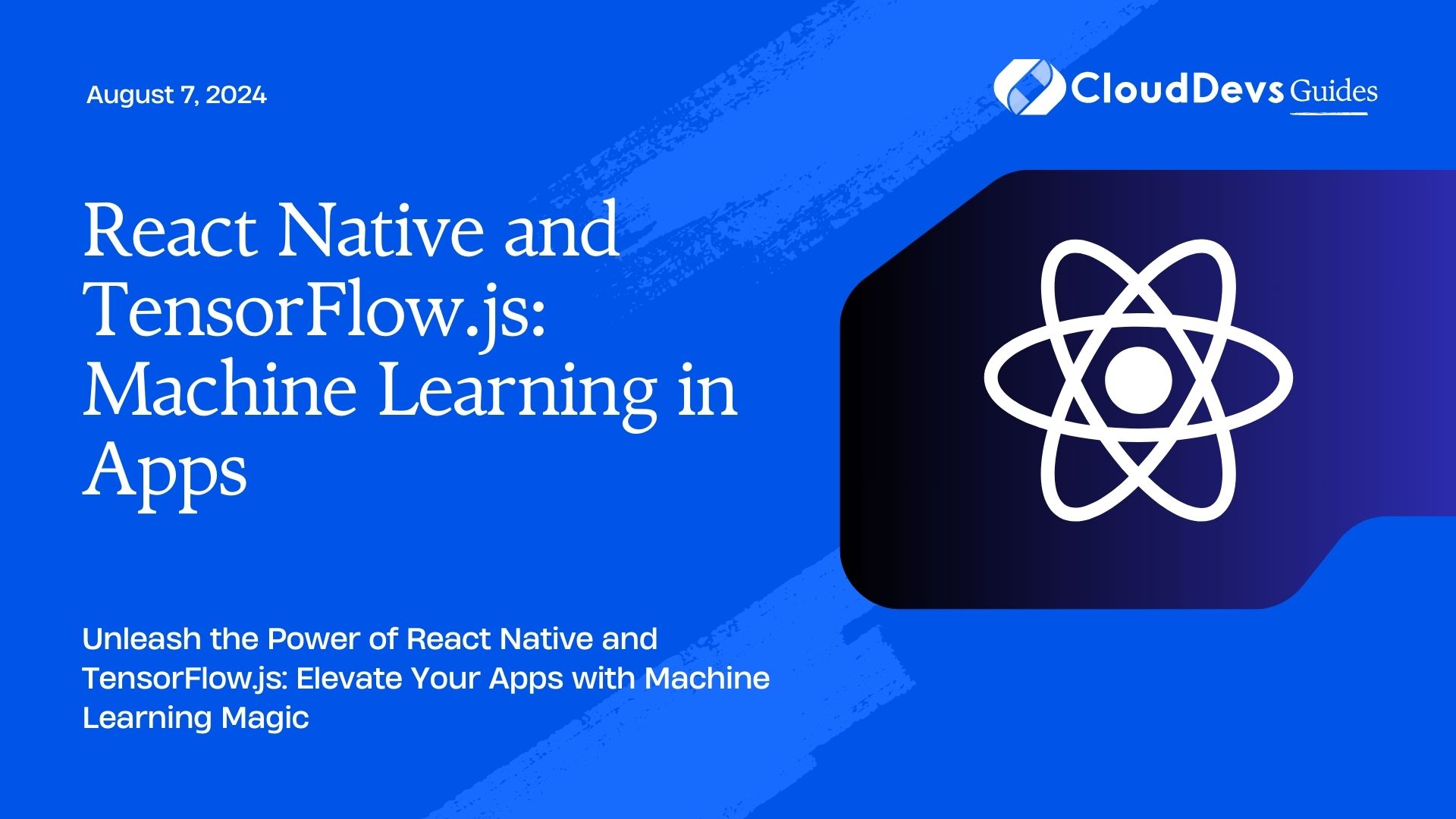 React Native and TensorFlow.js: Machine Learning in Apps