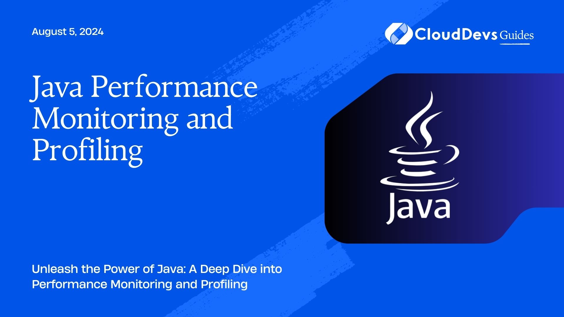 Java Performance Monitoring and Profiling