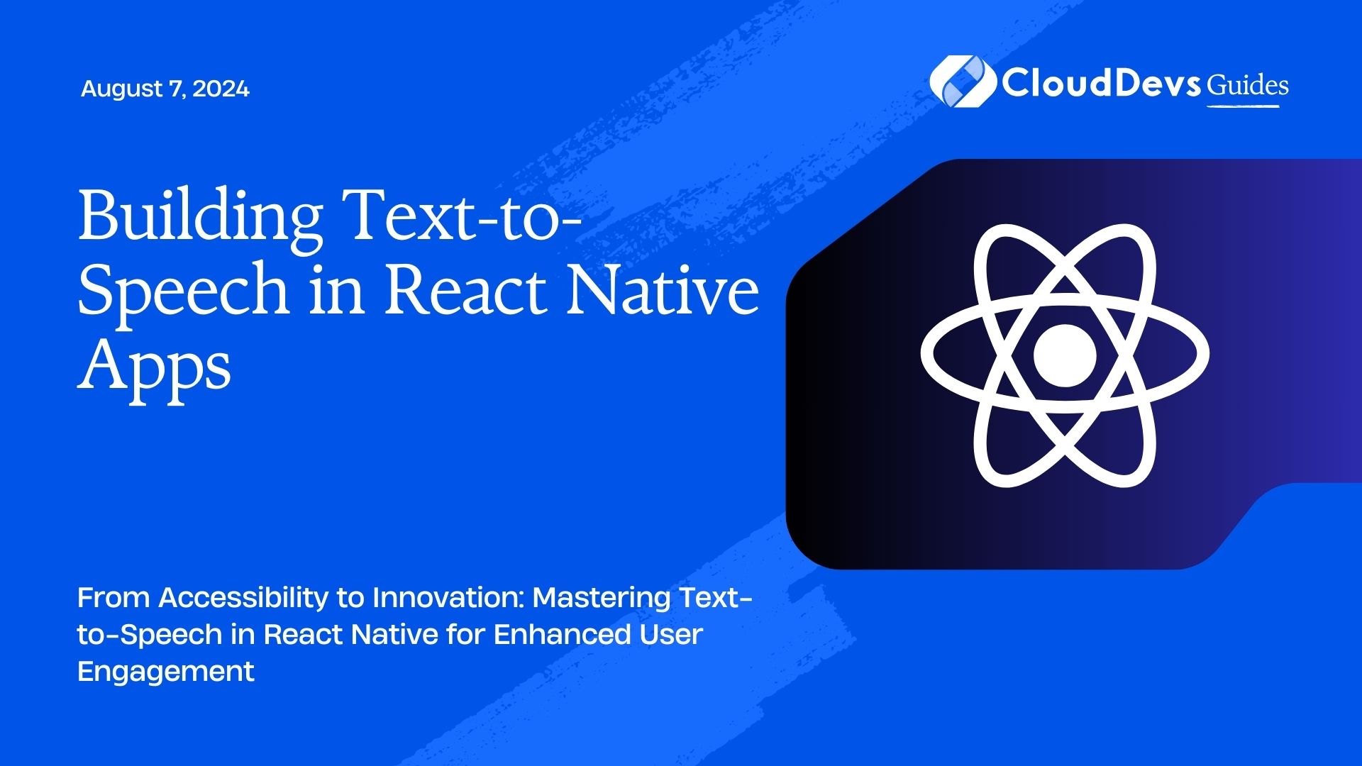 Building Text-to-Speech in React Native Apps