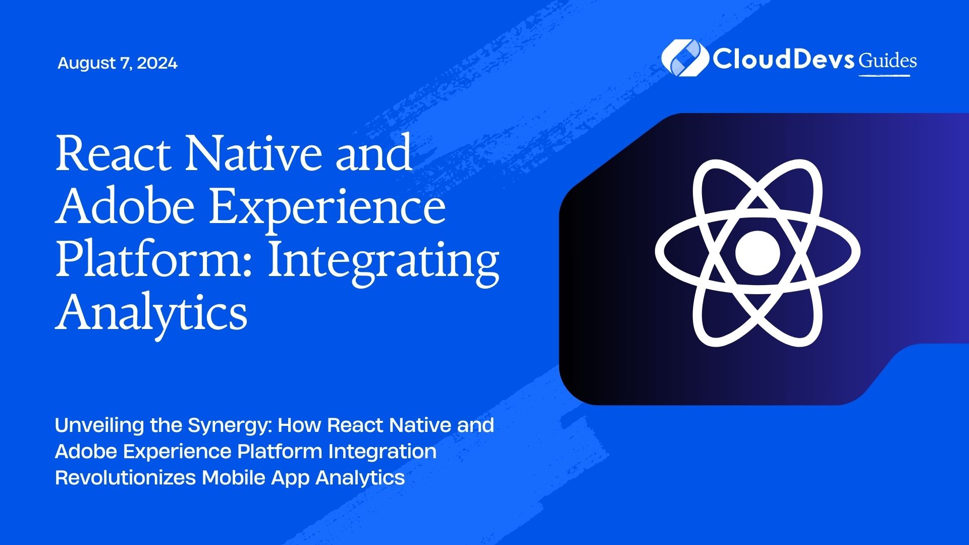 React Native and Adobe Experience Platform: Integrating Analytics