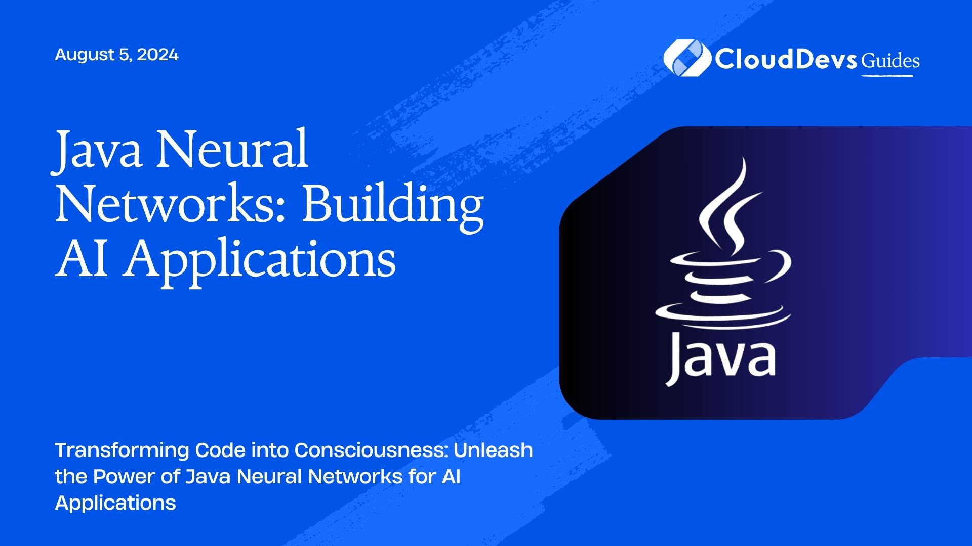 Java Neural Networks: Building AI Applications