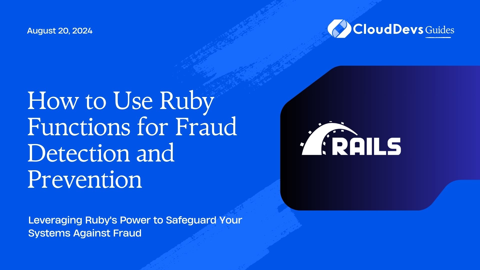 How to Use Ruby Functions for Fraud Detection and Prevention