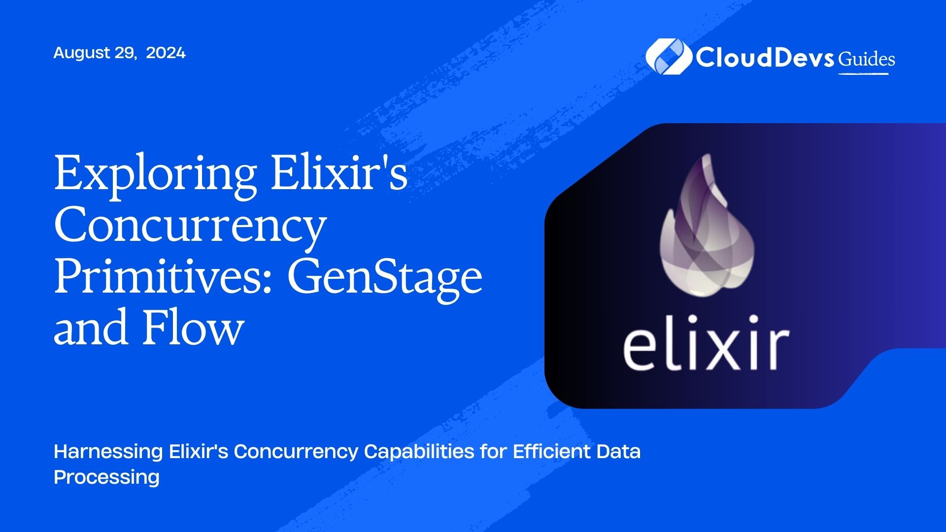 Exploring Elixir's Concurrency Primitives: GenStage and Flow