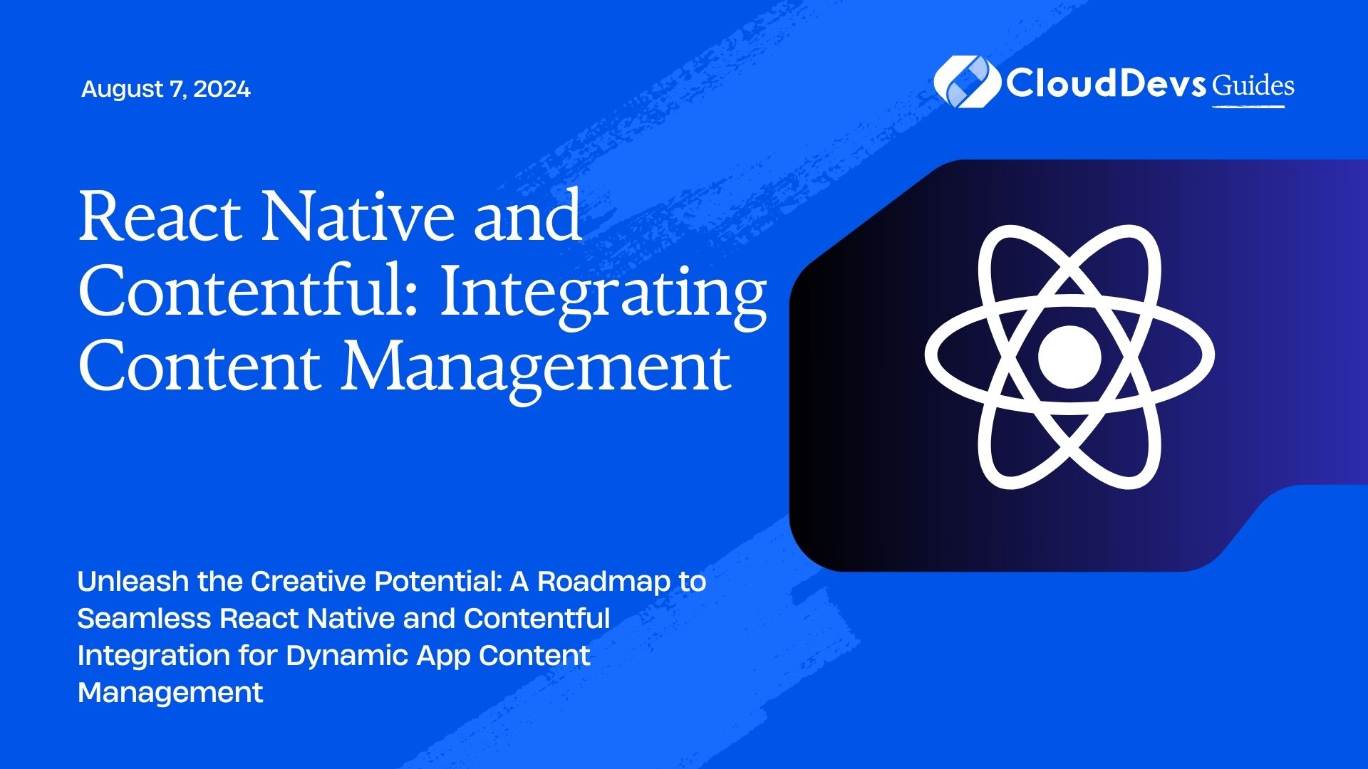 React Native and Contentful: Integrating Content Management