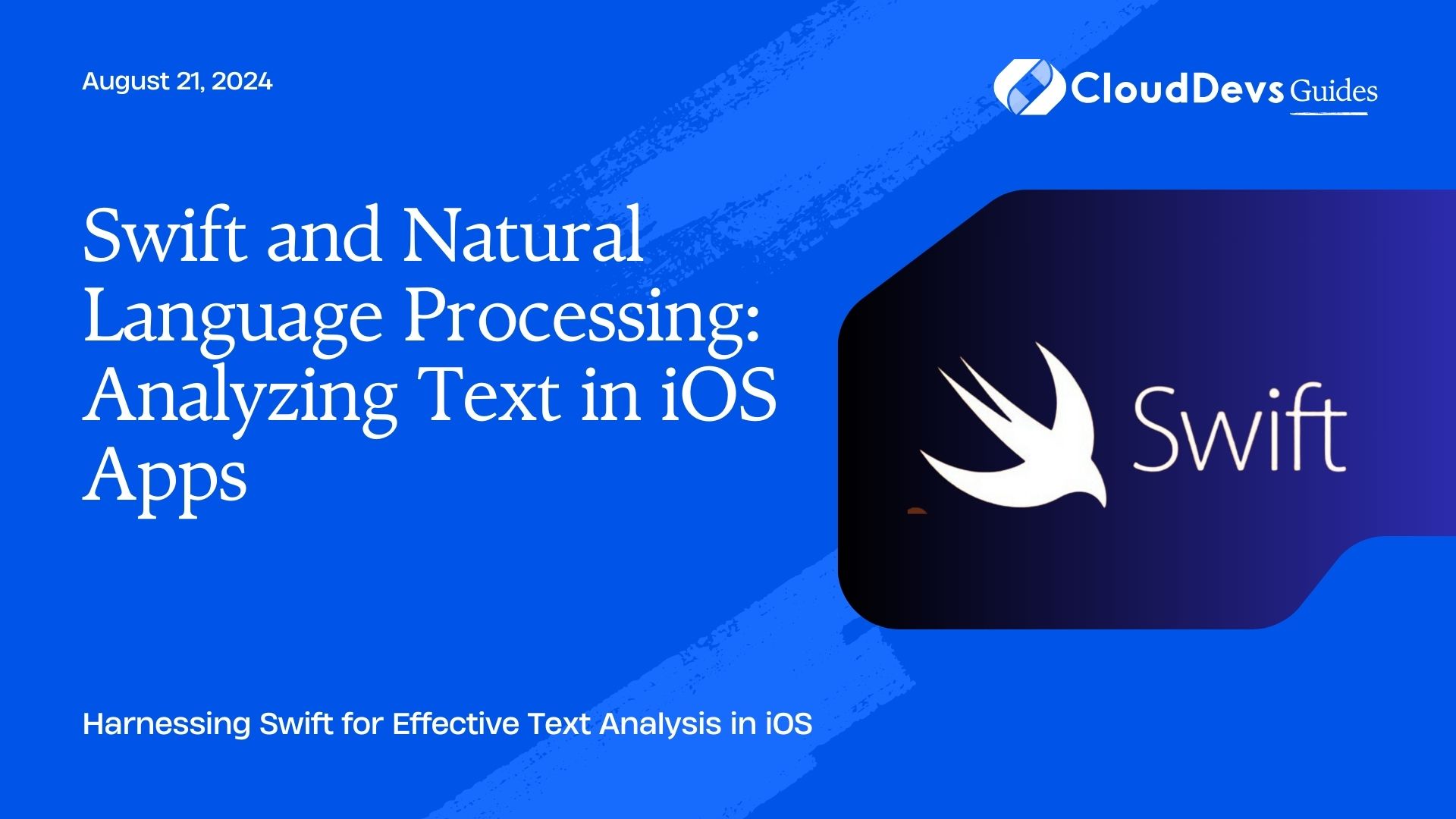 Swift and Natural Language Processing: Analyzing Text in iOS Apps