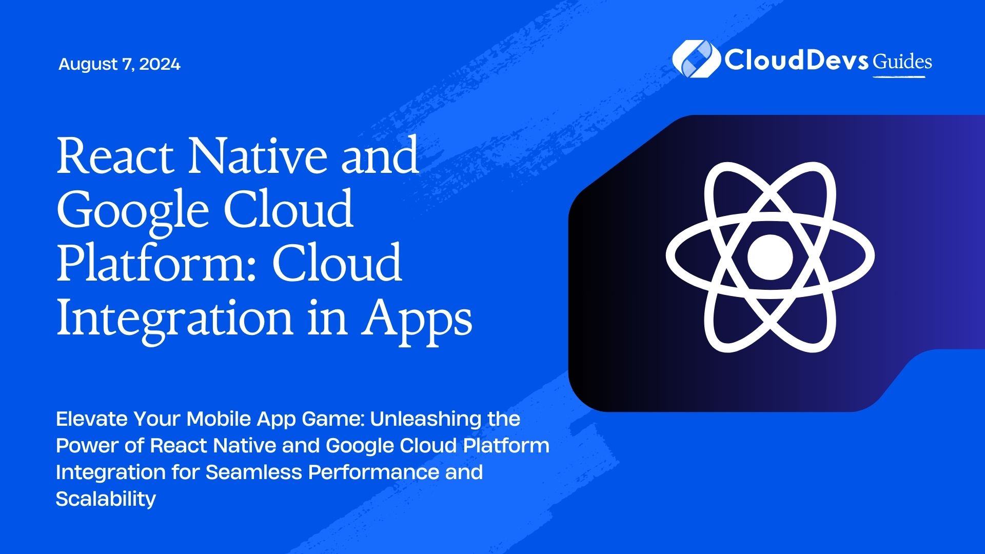 React Native and Google Cloud Platform: Cloud Integration in Apps