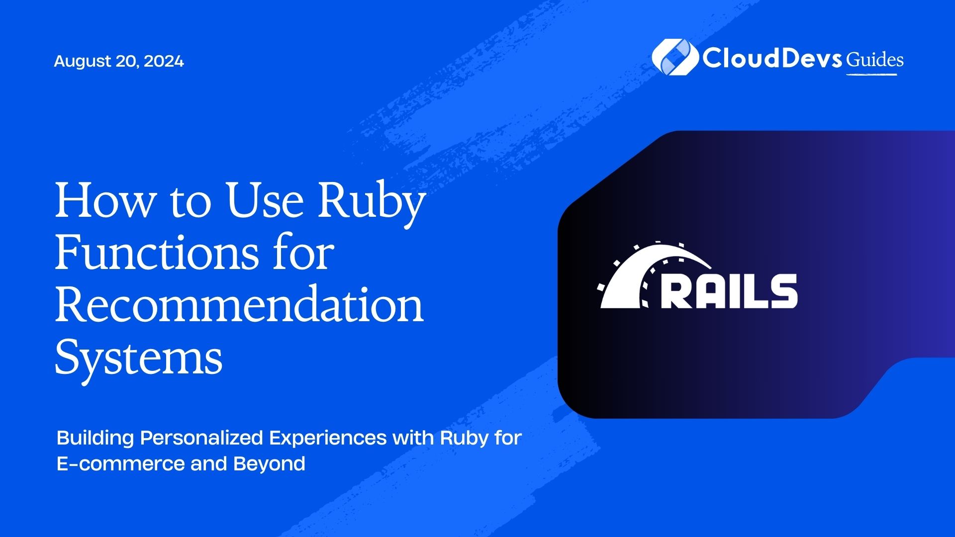 How to Use Ruby Functions for Recommendation Systems