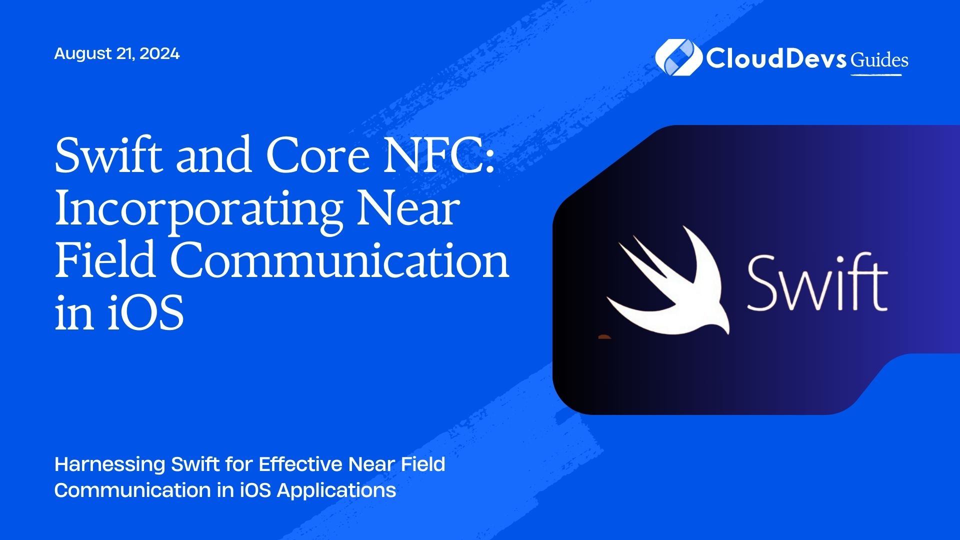 Swift and Core NFC: Incorporating Near Field Communication in iOS