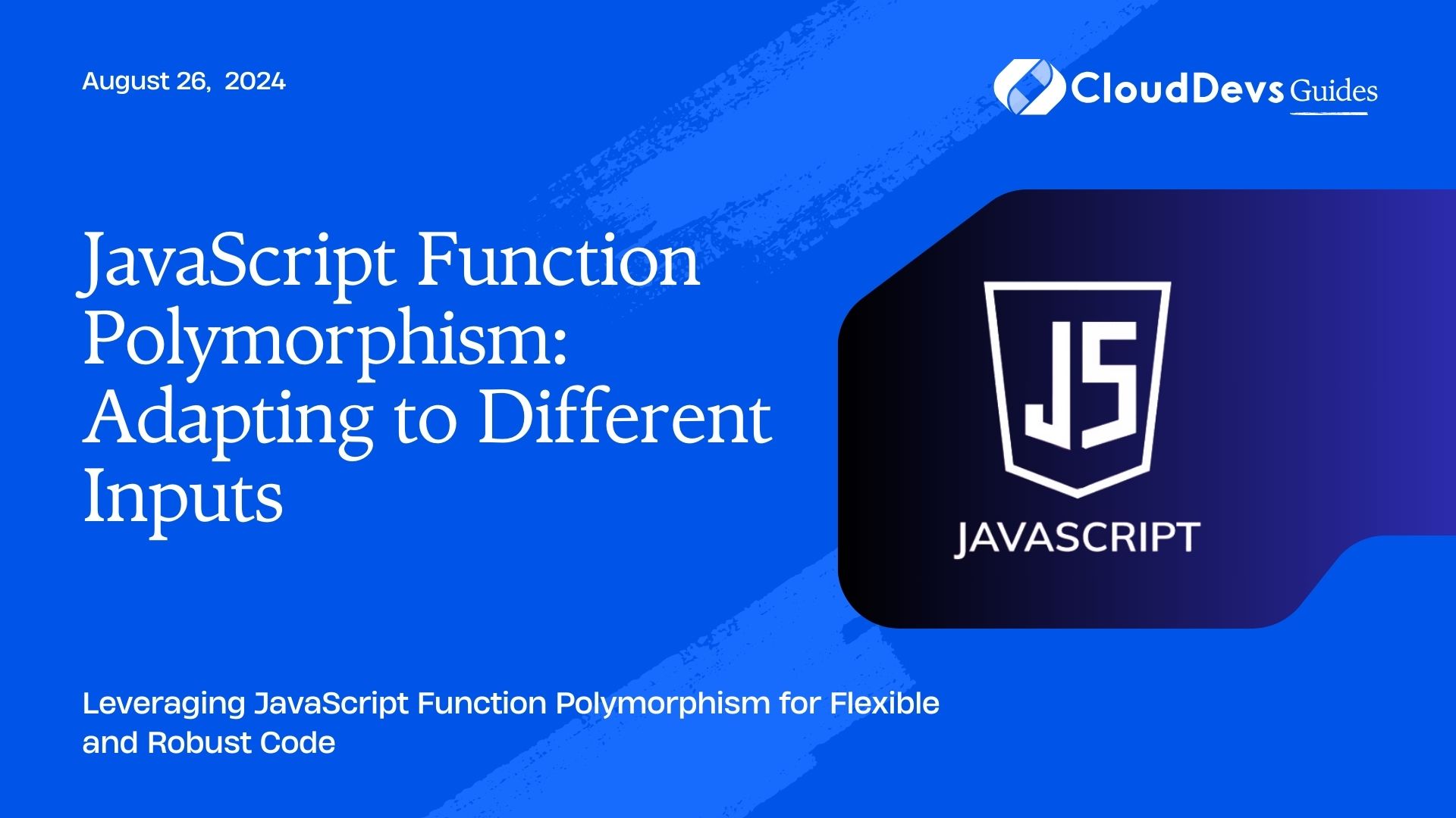 JavaScript Function Polymorphism: Adapting to Different Inputs