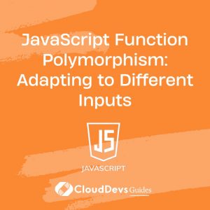 JavaScript Function Polymorphism: Adapting to Different Inputs